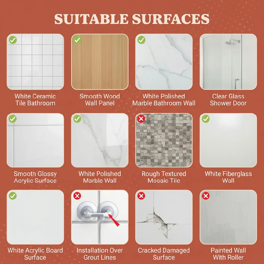 Oribath™ Shower Grab Bar