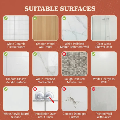 Oribath™ Shower Grab Bar