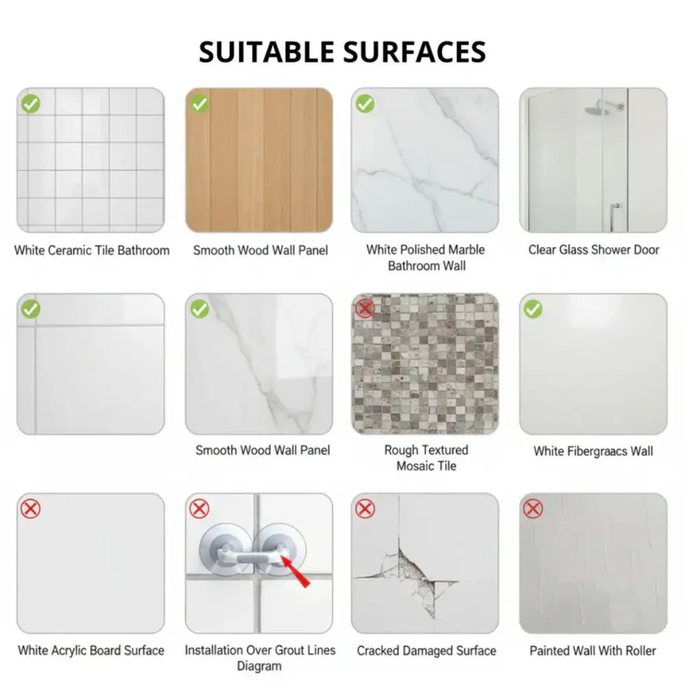 Oribath™ Shower Grab Bar