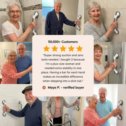 Oribath™ Shower Grab Bar